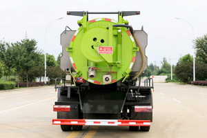 Camión de Limpieza de Alcantarillado de Alta Presión JAC 10CBM, Camión de Vacío de Lodos para la Eliminación de Residuos en Granjas Ganaderas, a Precio Accesible - Product Image 6