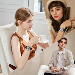 Bracelets de montre de 20 mm pour <span class=keywords><strong>Samsung</strong></span> Galaxy Watch 7/6/5/4 40 mm 44 mm/Galaxy Watch 6 Classic 43 mm 47 mm/Watch 5 Pro 45 mm - Product Image 6