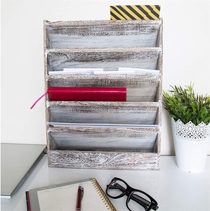 Đa chức năng treo tường chủ tập tin treo Thư thư tổ chức cho tường trang trí - Product Image 5