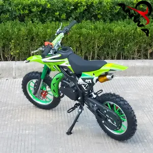 Dirtbike 4冲程大轮土坑自行车汽油摩托车125 cc 50cc 250cc空气冷却踢和电动启动越野