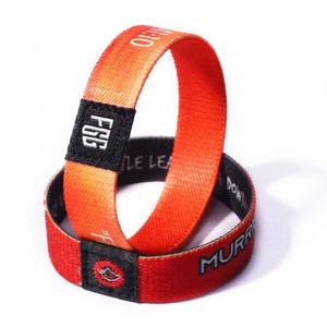 Pulsera Deportiva Elástica Reversible Ecológica Personalizada de Alta Calidad, Color Personalizado, Diseños Personalizados, Promociones - Product Image 2