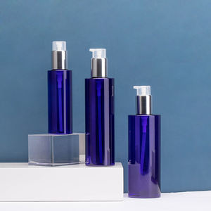 Impresión de Logotipo Personalizado al por Mayor, Botellas PET de Hombro Plano de 100 ml y 200 ml para Cosméticos, Tapón Interior y Tapa de Rosca para Envasado - Product Image 2