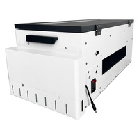 Baiyin Printer Digital A3 30cm, mesin cetak kaus dengan mesin bubuk goyang dengan Printer XP600