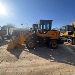 Venta Directa de Cargadora Frontal ZL-936, Mini Cargadoras de Ruedas para Carga Eficiente de Materiales, Cargadora de Camiones con Motor Euro5/EPA - Product Image 4