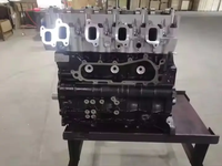 Ensemble de bloc long moteur 1KZ 1KZ-T / 1KZ-TE pour remplacement OEM Toyota 3.0L Turbo Diesel