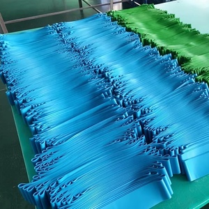 Bandes de résistance en boucle mini LIGHT pour exercices de hanche et de fessiers, pour le yoga, le Pilates et les entraînements à domicile, bandes élastiques en latex - Product Image 2