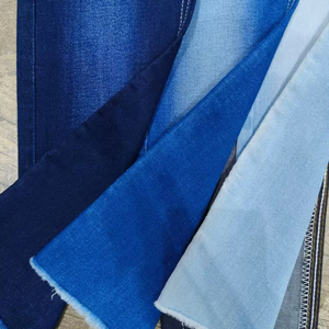 Nhiệm Vụ Nặng Nề Căng Indigo Dệt Lõi Đôi Xây Dựng 170Cm Rộng Tùy Chỉnh Denim Vải - Product Image 4