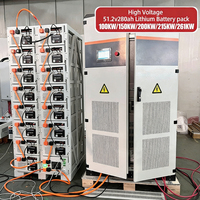 Batterie LiFePO4 de qualité Y, batteries haute tension 100 kWh, 225 kWh, 241 kWh, 500 kWh, système de stockage d'énergie pour système solaire commercial