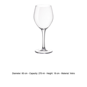 Verre à eau trempé Kalix 27 cl Bormioli Rocco H 18 cm Ø 6 cm - Product Image 3
