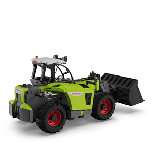 Cada 1/17 C61051W Rc chargeur télescopique <span class=keywords><strong>grue</strong></span> brique jouets 1469 pièces 2.4G Rc assemblage chargeur ingénierie bloc de construction camion - Product Image 4