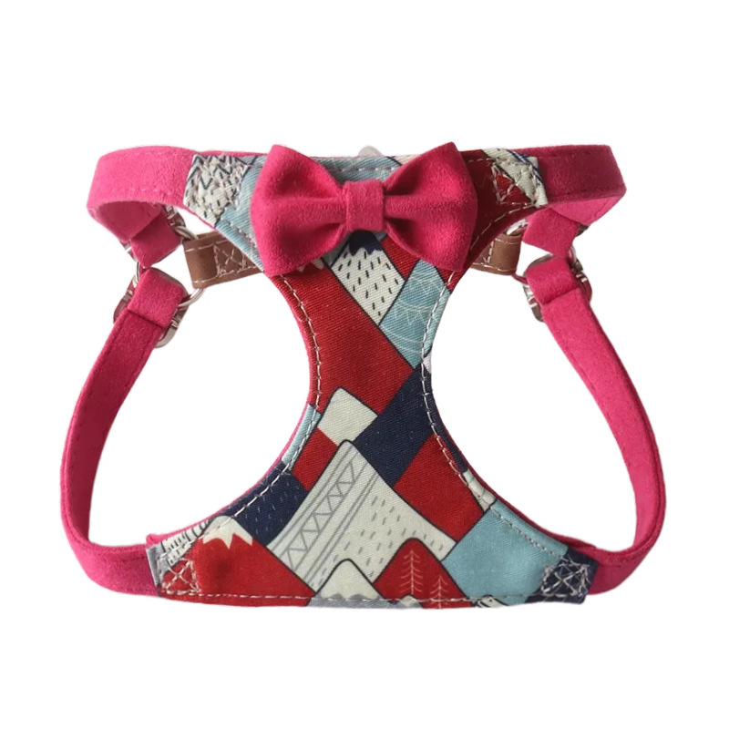 Harnais gilet prune