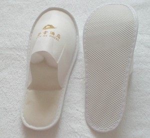 Zapatillas de <span class=keywords><strong>hotel</strong></span> desechables de productos de servicios para <span class=keywords><strong>el</strong></span> <span class=keywords><strong>hotel</strong></span> con tela no tejida - Product Image 5