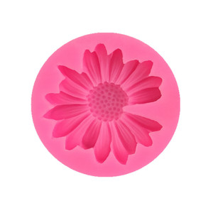 Molde <span class=keywords><strong>de</strong></span> silicona con margaritas 3D, para hacer dulces, Chocolate, <span class=keywords><strong>Fondant</strong></span>, herramientas <span class=keywords><strong>de</strong></span> resina - Product Image 3
