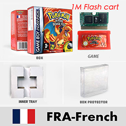 FRA firered 1M Flash cart box