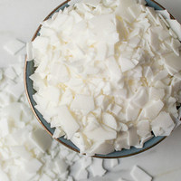 Cire de colza en gros 100% granulés flocons 464 naturelle à base de noix de coco pour la fabrication de bougies en vrac C3 cire de soja