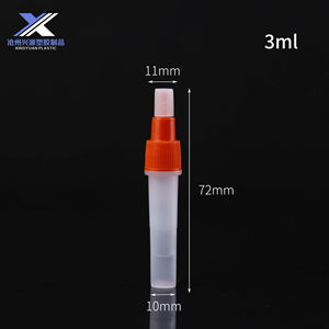 Yüksek kaliteli 3ml 5ml plastik Fob koleksiyonu depolamalı tabure numune tüpü tampon tüpü - Product Image 3