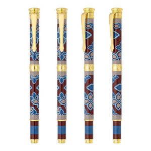 Wholesale Signature Ballpoint Pens Heat Transfer Print <b>Roller</b> Pen Custom Finish Pattern Color for Daily Use Gifts Giving - Product Image 1