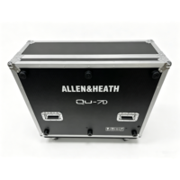 Valise de transport robuste OEM/ODM à roulettes pour console de mixage numérique Allen&Heath QU-7/7D avec protection étanche IP67 et garantie de 3 ans