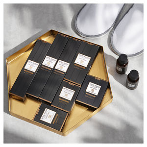 Peigne d'hôtel jetable de qualité supérieure pour chambres de luxe 5 étoiles-Peigne de massage écologique Fourniture en vrac avec logo personnalisé - Product Image 3