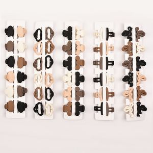 Vente en gros de pinces à cheveux en silicone et en acétate personnalisées, à usage quotidien, en paquet de 1, accessoires de mode pour femmes et filles - Product Image 4