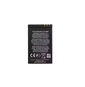 Nouvelle batterie de remplacement Li-ion 1200mAh BL-5J Batteries de téléphone pour <span class=keywords><strong>Nokia</strong></span> Lumia 520 521 525 530 <span class=keywords><strong>5800</strong></span> XpressMusic Batterie - Product Image 3