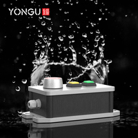Younggu L02A 110*65MM extérieur Ip67 Circuit imprimé boîtier étanche Instrument électronique boîte de jonction en aluminium