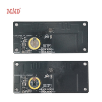 Capteur de température RFID NFC UHF double bande anti-métal pour la surveillance de la chaîne du froid