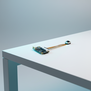 Pixmoteur U29305V USB2.0 5MP โมดูลกล้องมินิเซ็นเซอร์ CMOS 1/4 2K 1080P HD 30fps 60องศา FOV โดยไม่มีการบิดเบือนในร่ม - Product Image 1