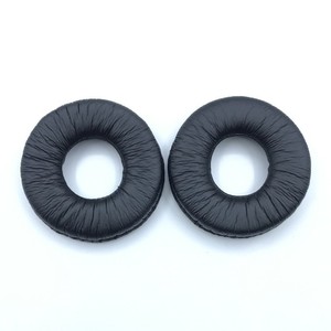 สำหรับโซนี่ MDR-ZX110 ZX100 ZX300 MDR-V150 V300 แผ่นรองหูฟังหนังยับ แผ่นรองหูฟังเปลี่ยนหูฟัง แผ่นรองหูฟัง หนังกบ - Product Image 2