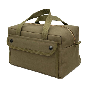 <span class=keywords><strong>Bolsa</strong></span> <span class=keywords><strong>de</strong></span> Herramientas Resistente <span class=keywords><strong>de</strong></span> 12 Pulgadas, Equipo Táctico, Multiusos, para Mecánicos, Electricistas, Carpinteros, Constructores, Fontaneros - Product Image 2