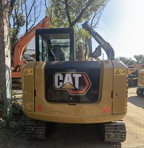 Miniexcavadora usada Caterpillar 306E2 de 6 toneladas con movimiento de tierra con EPA CE - Product Image 3