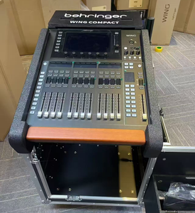 <strong>Behringer</strong> WING Compact 48 Channel Digital <strong>Mixer</strong> Touch Screen 13-Fader 24 Midas Pro Preamps 16 Stereo Digital FX Processors WING - Product Image 2
