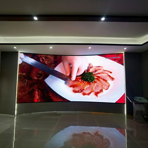 Pantalla LED para interiores GOB de alta frecuencia de actualización, pantalla de video P0.78, 600*337.5mm, carcasa de aluminio fundido a presión, panel LED - Product Image 1