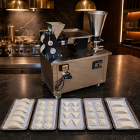 Machine automatique de 12 cm pour samosas triangulaires indiens du Punjab, machine à faire des empanadas, des raviolis et des dumplings