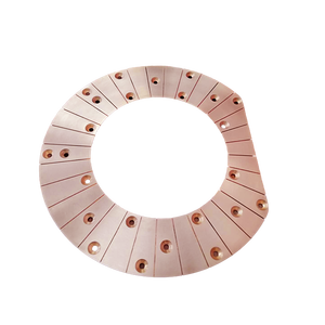 Equipo de transporte C95800 arandela de aplastamiento de cobre hueco - Product Image 6