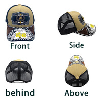 Gorra de Béisbol Unisex Personalizada con Logotipo de Herradura Metálica en 3D, Estilo Occidental, Étnico, Informal, para Pesca, Playa y Aire Libre