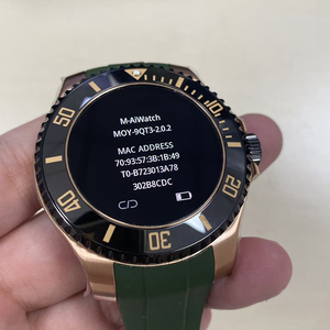 Reloj Inteligente DSM11 M-Ai Verde para Negocios, con Chat GPT, Pantalla AMOLED, Recordatorio de SMS, Resistente al Agua, Reloj de Golf - Product Image 1