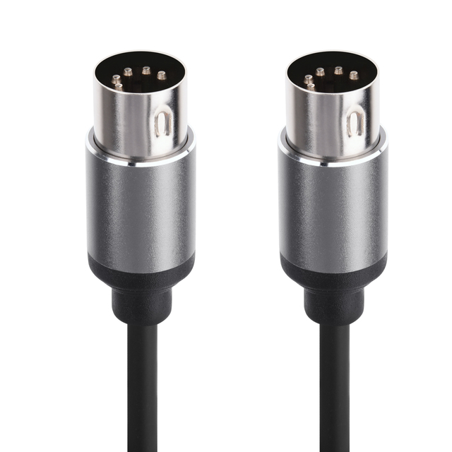 5 Pin DIN MIDI Male to Male Audio Cable