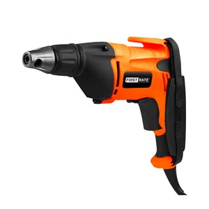 Máquina de perforación eléctrica portátil, destornillador de pared en seco de 520W, 10mm, en venta - Product Image 1