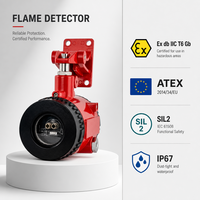 Detector de Llama Industrial a Prueba de Explosiones HIREP ProSafe, Triple IR 3IR UV IR, para Seguridad en Refinerías de Petróleo y Gas, Venta al Por Mayor del Fabricante