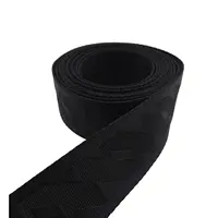 מותאם אישית ארוג בדוגמת ממוחזר ניילון תיק רצועת חגורה עם לוגו מובלט אקארד פוליאסטר חגורה רצועת עבור שקיות