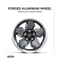 Rines de Aleación Personalizados de 5 y 6 Birlos, 17 y 18 Pulgadas, 6x139.7, Estilo Beadlock para SUV, Camioneta, Vehículo Todoterreno, Automóvil de Pasajeros