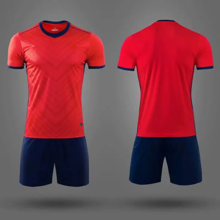 Club Amerika 2020 Neue Design Uniform Fußball Hemd Maker Fußball Jersey Anzug