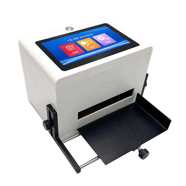 12.7mm Desktop Inkjet Printer DTA12 Tabletop Inkjet Printers Machine Inkjet Printers for Plastic Metal Wood Glass Bottle