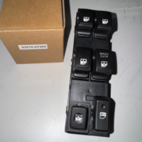 HOWINATOP tombol kontrol pengangkat saklar jendela daya elektrik untuk Kia Sportage 2005 2006 2007 2008-2010 93570EF000