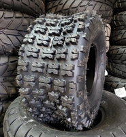 Pneus tout-terrain robustes pour tondeuse à gazon ATV 145/70-6 18X9.5-8 13X5.00-6 15X6.5-7 sans chambre à air, neufs
