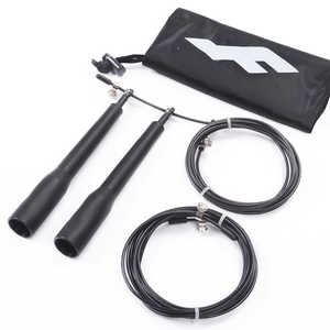 Cuerda de saltar de acero con logo, rodamientos de TPU, <span class=keywords><strong>barata</strong></span>, china, para <span class=keywords><strong>Crossfit</strong></span> y Thai Boxing - Product Image 2