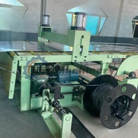 Machine de découpe automatique de longueur de coupe pour équipement de ligne de décolletage en acier aluminium composants de noyau de pompe de moteur de roulement de vitesse de moteur