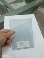 Plaques en polycarbonate transparent anti-infrarouge de 3 mm, panneaux plats solides avec protection UV, pour la toiture
