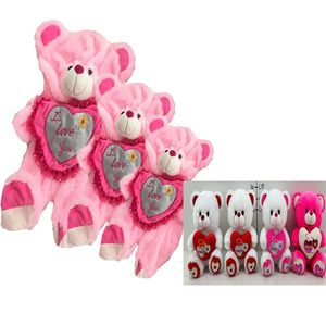 Usine de jouets personnalisée sans rembourrage, cadeau de la Saint-Valentin, peluche animale, ours en peluche <span class=keywords><strong>géant</strong></span> non rembourré avec nœud papillon et fermeture éclair - Product Image 5